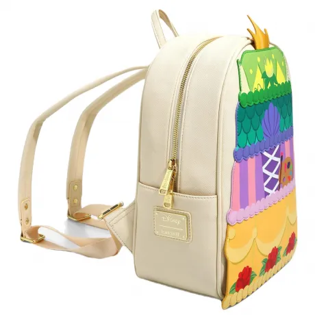 Mini sac à dos Gâteau de Princesse à Étages avec Porte-monnaie Loungefly