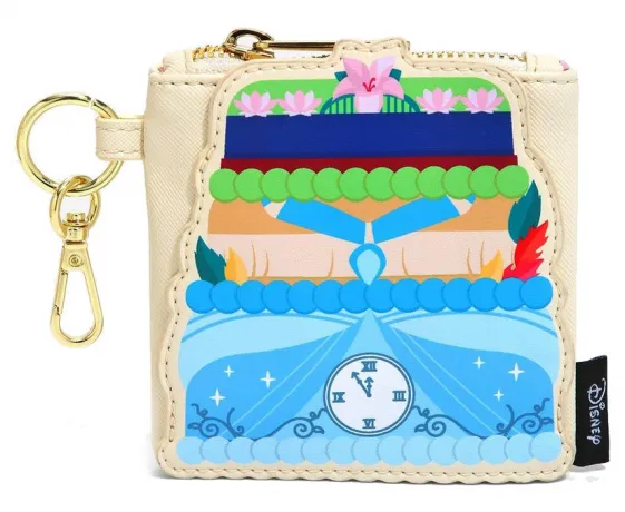 Mini sac à dos Gâteau de Princesse à Étages avec Porte-monnaie Loungefly
