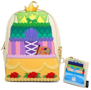Mini sac à dos Gâteau de Princesse à Étages avec Porte-monnaie Loungefly