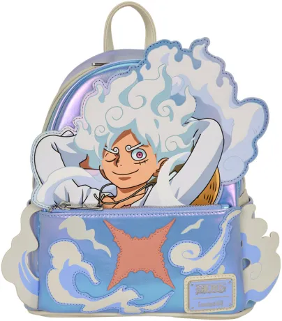 Mini sac à dos GEAR5 Luffy Glow Cosplay Loungefly