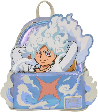 Mini sac à dos GEAR5 Luffy Glow Cosplay Loungefly