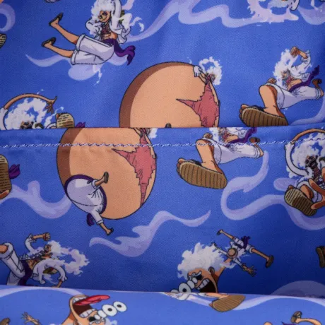 Mini sac à dos GEAR5 Luffy Glow Cosplay Loungefly