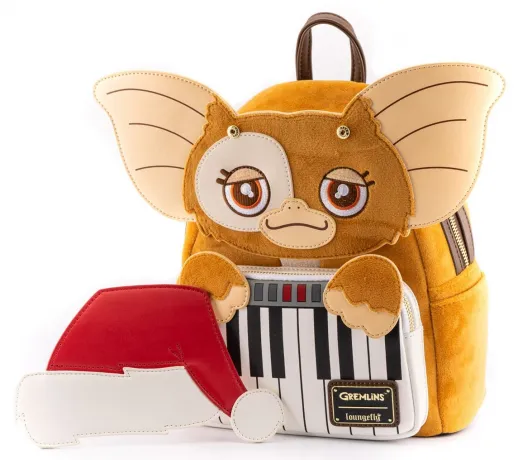 Mini sac à dos Gizmo Holiday Keyboard Cosplay Loungefly