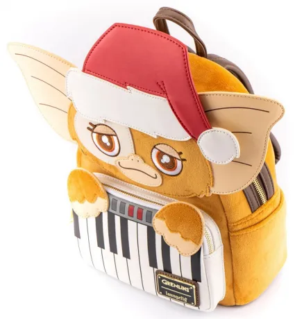 Mini sac à dos Gizmo Holiday Keyboard Cosplay Loungefly