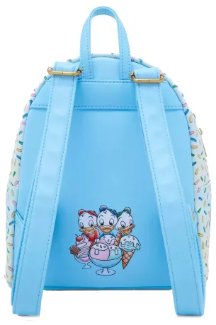 Mini sac à dos Glaces avec les neveux de Donald Duck Loungefly