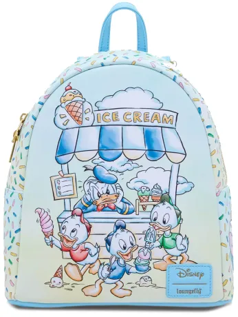 Mini sac à dos Glaces avec les neveux de Donald Duck Loungefly