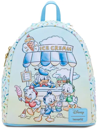 Mini sac à dos Glaces avec les neveux de Donald Duck Loungefly