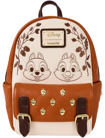 Mini sac à dos Gland Texture matelassée Loungefly