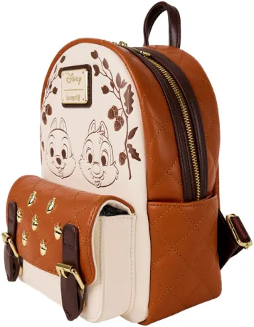 Mini sac à dos Gland Texture matelassée Loungefly