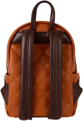 Mini sac à dos Gland Texture matelassée Loungefly