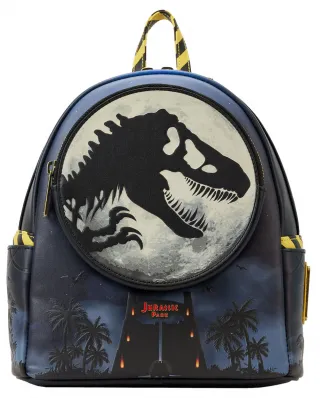 Mini sac à dos 30 ans Jurassic Park Dino Lune Glow Loungefly