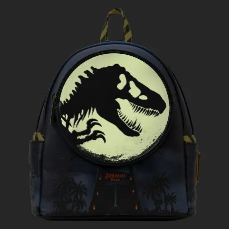 Mini sac à dos 30 ans Jurassic Park Dino Lune Glow Loungefly