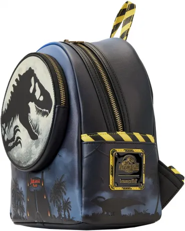 Mini sac à dos 30 ans Jurassic Park Dino Lune Glow Loungefly