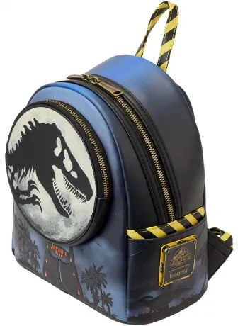 Mini sac à dos 30 ans Jurassic Park Dino Lune Glow Loungefly