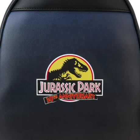 Mini sac à dos 30 ans Jurassic Park Dino Lune Glow Loungefly