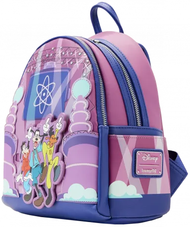 Mini sac à dos Glow Dingo, Max et Powerline Dansent avec Funko Pop (Bundle) Loungefly