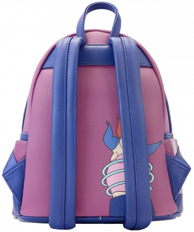 Mini sac à dos Glow Dingo, Max et Powerline Dansent avec Funko Pop (Bundle) Loungefly