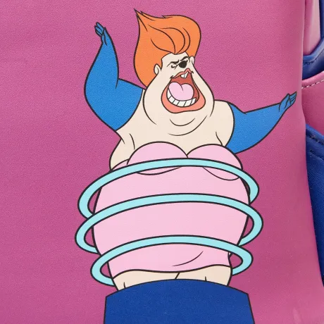 Mini sac à dos Glow Dingo, Max et Powerline Dansent avec Funko Pop (Bundle) Loungefly