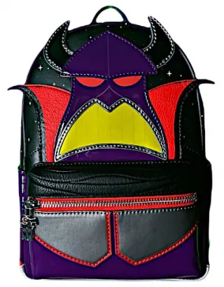 Mini sac à dos Glow Empereur Zurg Cosplay Loungefly