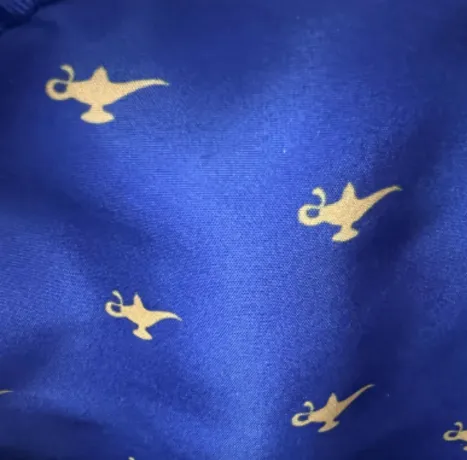 Mini sac à dos Glow Jasmine and Aladdin Nuit étoilée Loungefly