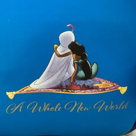 Mini sac à dos Glow Jasmine and Aladdin Nuit étoilée Loungefly