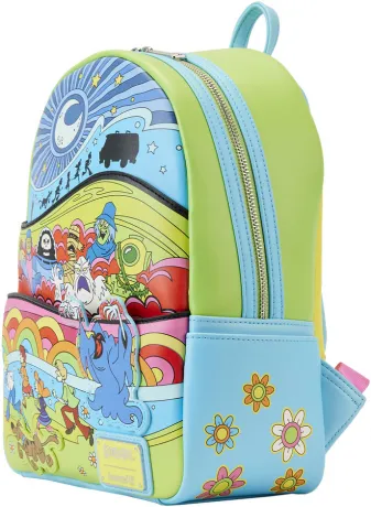 Mini sac à dos Glow la Chasse au Monstre Psychédélique Loungefly