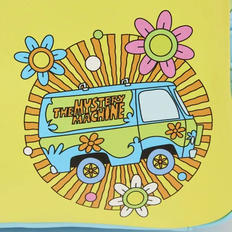 Mini sac à dos Glow la Chasse au Monstre Psychédélique Loungefly