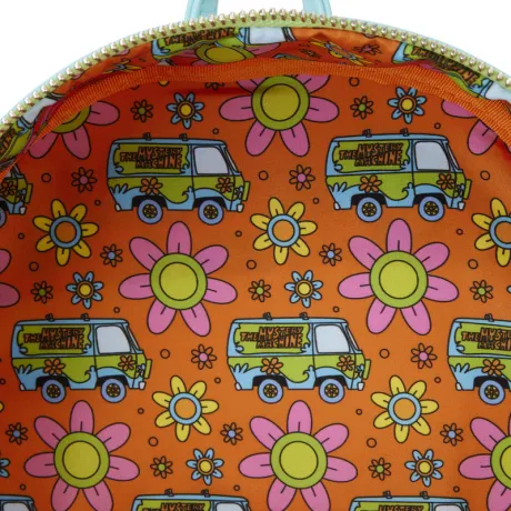 Mini sac à dos Glow la Chasse au Monstre Psychédélique Loungefly