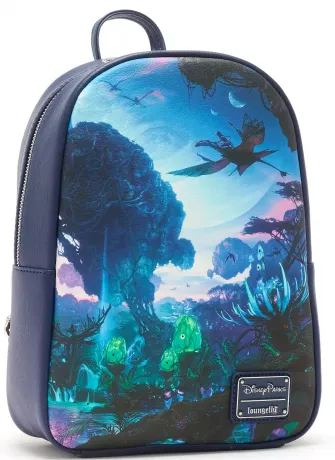 Mini sac à dos Glow Le Monde d&#039;Avatar Loungefly
