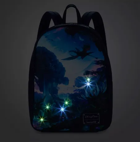 Mini sac à dos Glow Le Monde d&#039;Avatar Loungefly