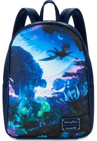 Mini sac à dos Glow Le Monde d&#039;Avatar Loungefly