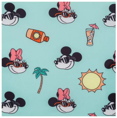 Mini sac à dos Glow Mickey et Minnie à la Plage Loungefly