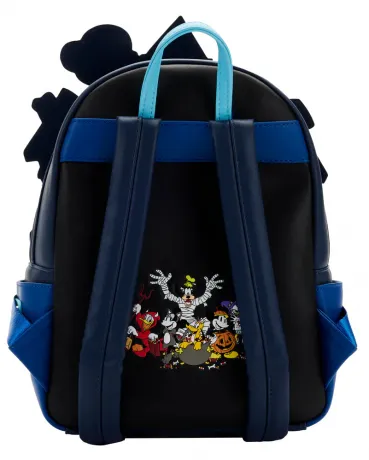 Mini sac à dos Glow Mickey et ses Amis, Maison Hantée d&#039;Halloween Loungefly