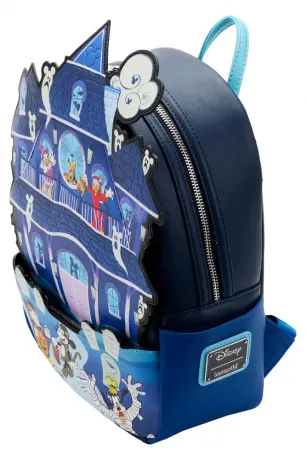 Mini sac à dos Glow Mickey et ses Amis, Maison Hantée d&#039;Halloween Loungefly