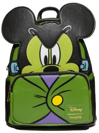 Mini sac à dos Glow Mickey Mouse Frankenstein Cosplay Loungefly