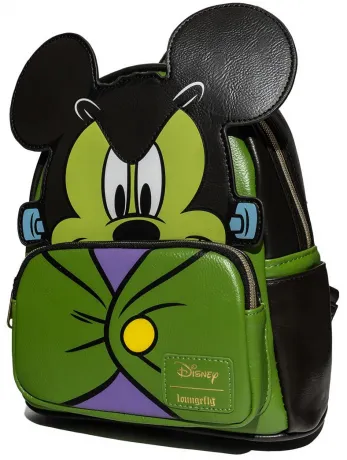 Mini sac à dos Glow Mickey Mouse Frankenstein Cosplay Loungefly