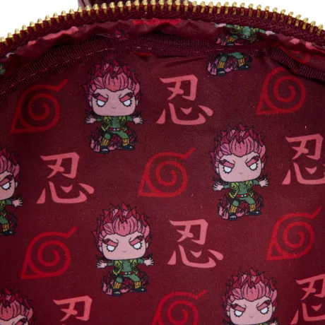 Mini sac à dos Glow Pop! by Loungefly avec Gaï Maito Funko Pop (Bundle) Loungefly