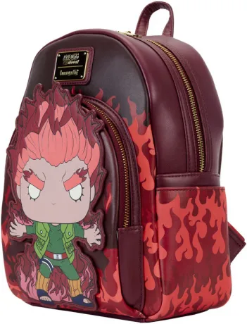 Mini sac à dos Glow Pop! by Loungefly avec Gaï Maito Funko Pop (Bundle) Loungefly