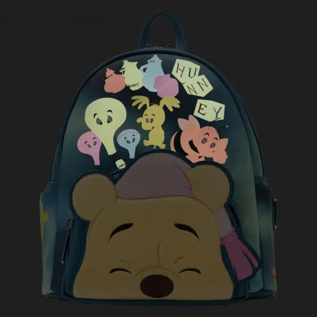 Mini sac à dos Glow Winnie l&#039;Ourson rêve Éfélants et Nouifs Loungefly
