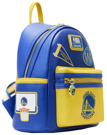Mini sac à dos Golden State Warriors Patch Icons Loungefly