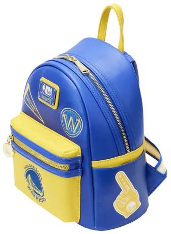 Mini sac à dos Golden State Warriors Patch Icons Loungefly