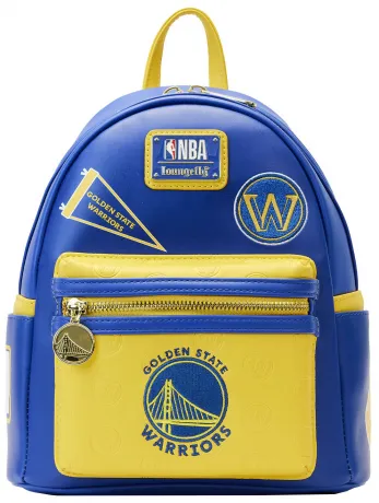 Mini sac à dos Golden State Warriors Patch Icons Loungefly