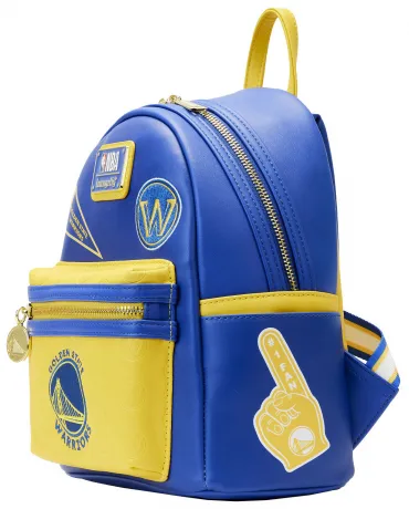 Mini sac à dos Golden State Warriors Patch Icons Loungefly