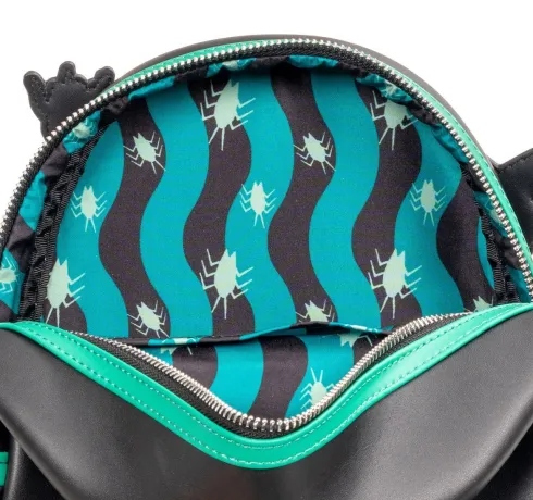 Mini sac à dos Graveyard Glow Loungefly