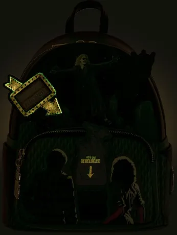 Mini sac à dos Graveyard Glow Loungefly