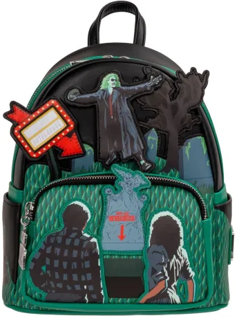 Mini sac à dos Graveyard Glow Loungefly