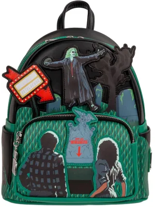 Mini sac à dos Graveyard Glow Loungefly