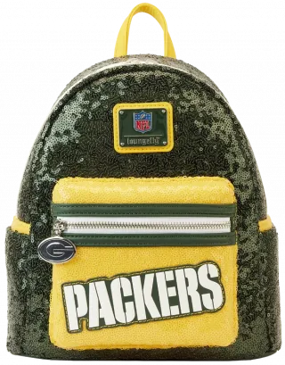 Mini sac à dos Green Bay Packers Sequin Loungefly