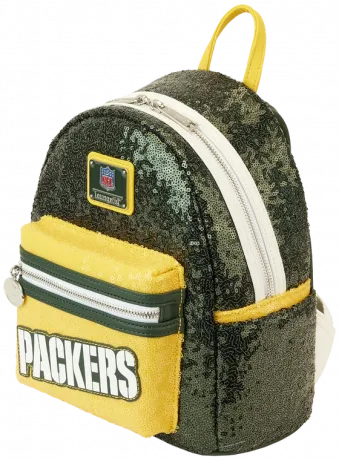 Mini sac à dos Green Bay Packers Sequin Loungefly