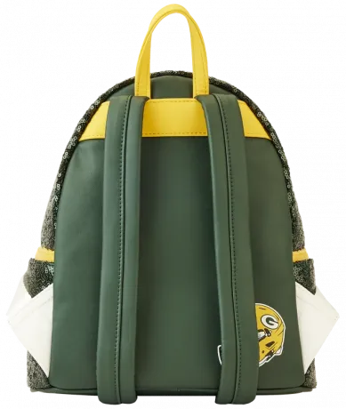 Mini sac à dos Green Bay Packers Sequin Loungefly